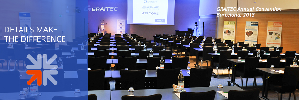 Graitec Annual Convention - Barcelona 2013 Graitec Annual Convention - Barcelona 2013