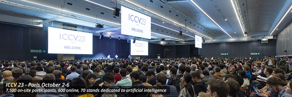 International Conference on Computer Vision October 2 - 6, 2023 International Conference on Computer Vision October 2 - 6, 2023